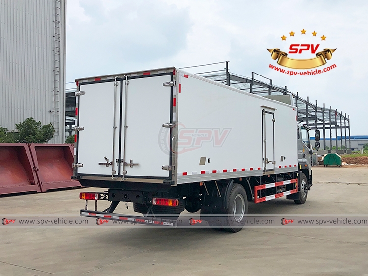 Vaccine Truck FOTON - RB